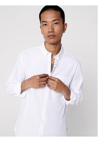 Only & Sons Koszula Alvaro 22006479 Biały Slim Fit. Kolor: biały. Materiał: bawełna
