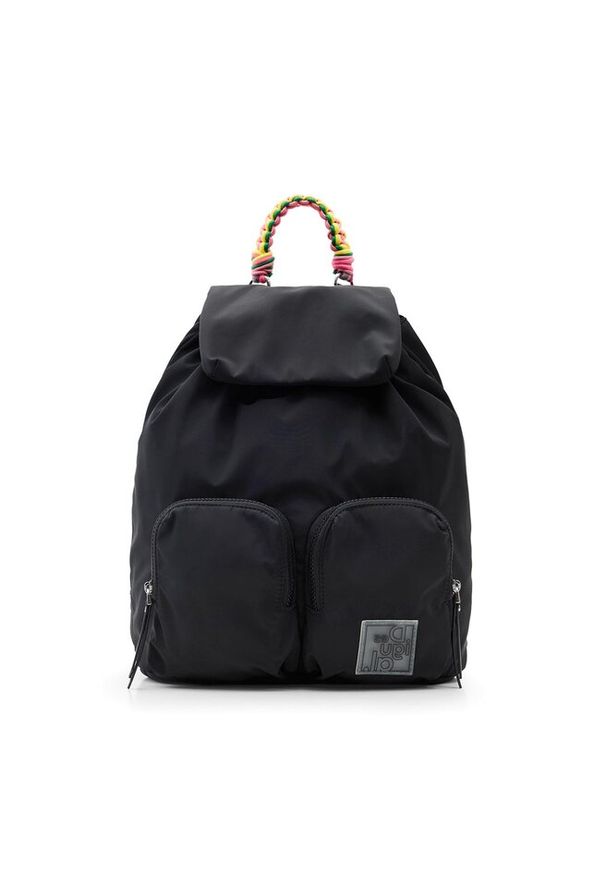 Plecak Desigual. Kolor: czarny