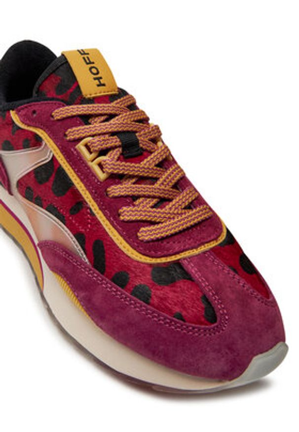 HOFF Sneakersy Pink Lady 22403008 Różowy. Kolor: różowy. Materiał: skóra, zamsz