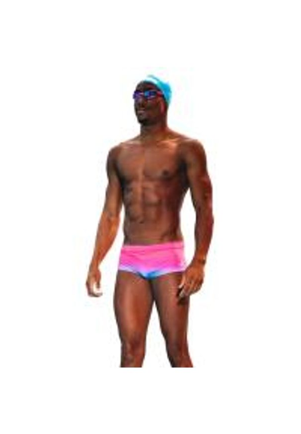 Aqua Sphere - Majtki Aquasphere Essential 14 Cm – Wielokolorowe / Jasnoniebieskie – Rozmiar 36. Kolor: wielokolorowy, niebieski, różowy