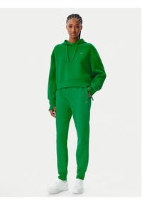 Lacoste Bluza SF0281 Zielony Regular Fit. Kolor: zielony. Materiał: bawełna