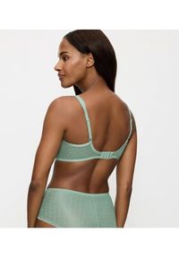 Triumph Biustonosz z fiszbiną Signature Sheer 10215906 Zielony. Kolor: zielony. Materiał: syntetyk #3