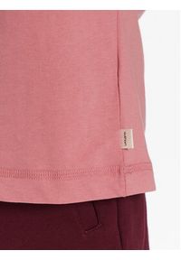 outhorn - Outhorn T-Shirt TTSHM453 Różowy Regular Fit. Kolor: różowy. Materiał: bawełna #5