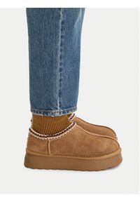 Badura Śniegowce EO-ANDREA-TS6278-01 Brązowy. Kolor: brązowy. Materiał: skóra, zamsz #3