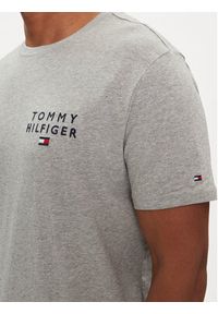 TOMMY HILFIGER - Tommy Hilfiger Piżama UM0UM03171 Szary Regular Fit. Kolor: szary. Materiał: bawełna #2