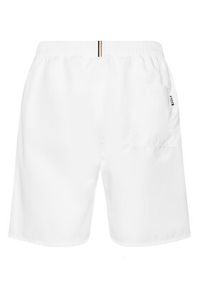 BOSS Szorty kąpielowe Swordfish 50554613 Beżowy jasny Regular Fit. Kolor: beżowy. Materiał: syntetyk #2