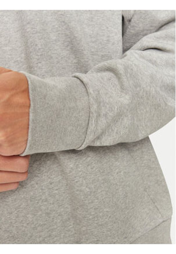 Adidas - adidas Bluza ALL SZN Fleece IY4123 Szary Loose Fit. Kolor: szary. Materiał: bawełna, syntetyk