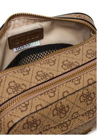 Guess Kosmetyczka PMMILO P5461 Beżowy. Kolor: beżowy. Materiał: skóra #5