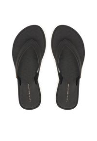 TOMMY HILFIGER - Tommy Hilfiger Japonki Scandi FW0FW09206 Czarny. Kolor: czarny. Materiał: skóra #1