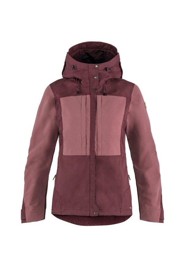 Fjällräven - Kurtka trekkingowa damska Fjallraven Keb Jacket. Kolor: różowy