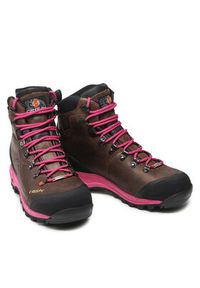 Crispi Trapery Valdres S.E Gtx GORE-TEX CF92704217 Brązowy. Kolor: brązowy. Materiał: skóra #4