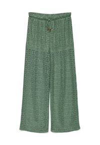 Vero Moda Spodnie materiałowe Maya 10325044 Zielony Wide Leg. Kolor: zielony. Materiał: syntetyk #4