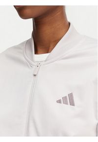 Adidas - adidas Dres Essentials 3-Stripes KB8932 Fioletowy Regular Fit. Kolor: fioletowy. Materiał: syntetyk #4