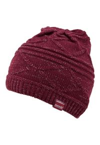 Regatta - Damska Czapka Multimix III Beanie. Kolor: czerwony