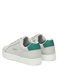 Calvin Klein Jeans Sneakersy Classic Cupsole Mono Lth YM0YM01369 Szary. Kolor: szary. Materiał: skóra #3