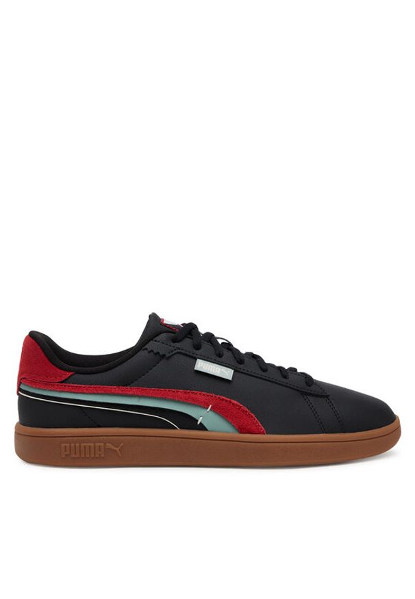 Puma Sneakersy Smash 3.0 400740 01 Czarny. Kolor: czarny. Materiał: skóra