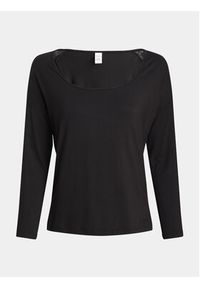 Calvin Klein Underwear Koszulka piżamowa 000QS7006E Czarny Regular Fit. Kolor: czarny #2