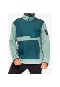 Bluza polarowa Helly Hansen S-YU24 1/2 Zip Fleece. Kolor: zielony. Materiał: polar