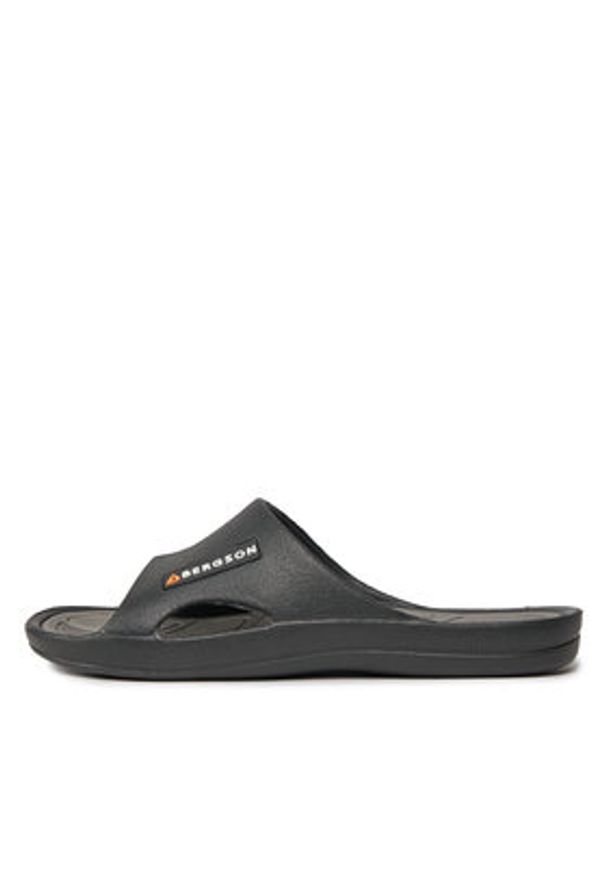Bergson Klapki Hawai Slippers Czarny. Kolor: czarny
