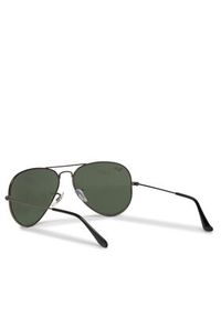 Ray-Ban Okulary przeciwsłoneczne Aviator Large Metal 0RB3025 W0879 Czarny. Kolor: czarny #3