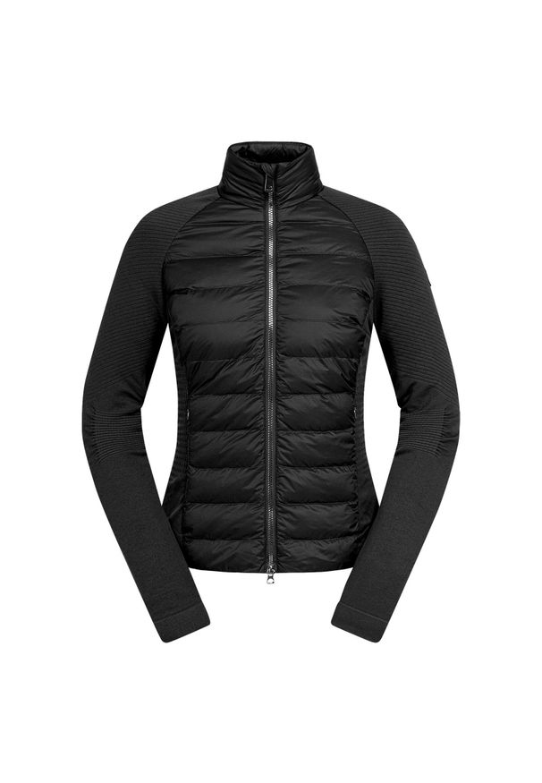 Hybrdowa kurtka jeździecka ELT Oregon. Kolor: czarny. Materiał: puch. Styl: sportowy