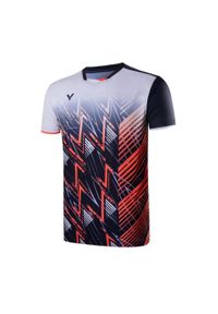 Victor - Koszulka sportowa unisex VICTOR T-40008 B. Kolor: niebieski