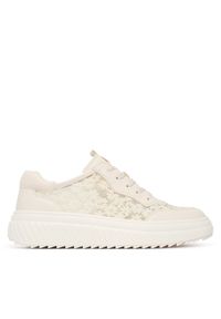 Sneakersy Caprice. Kolor: beżowy #1
