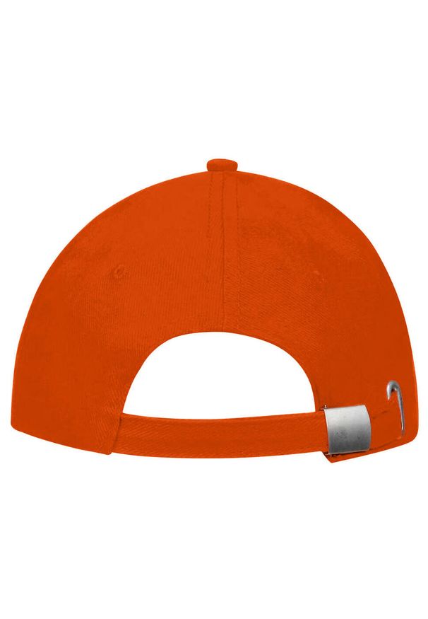 SOL'S - Czapka Z Daszkiem Buffalo 6 Panel. Kolor: szary