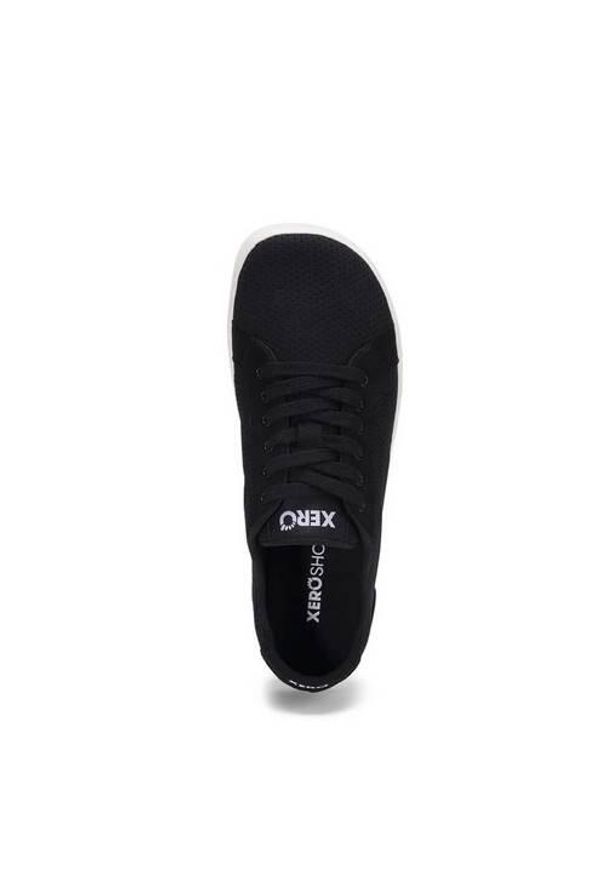 XERO SHOES - Buty do chodzenia damskie Xero Shoes Dillon. Zapięcie: sznurówki. Kolor: czarny. Materiał: materiał, syntetyk. Szerokość cholewki: normalna. Sport: turystyka piesza