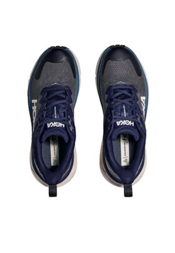 HOKA - Hoka Buty do biegania Challenger Atr 7 Gtx 1134501F Granatowy. Kolor: niebieski. Materiał: materiał