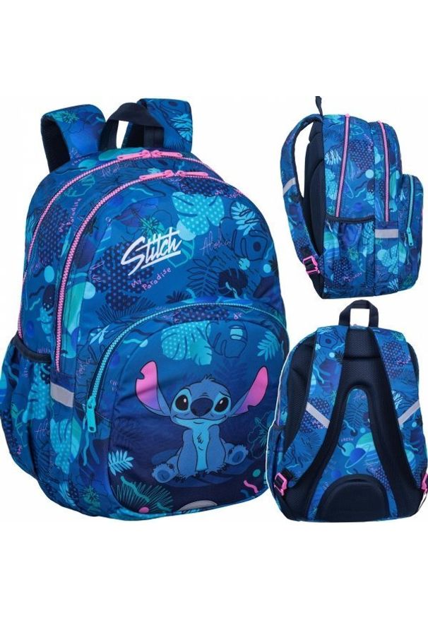 Paso - STITCH CP PLECAK COOLPACK SZKOLNY STICH DZIEWCZĘCY PATIO