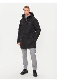 Didriksons Parka Danny 505802 Czarny Regular Fit. Kolor: czarny. Materiał: syntetyk #5