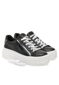 Guess Sneakersy FLJMRI ELE12 Czarny. Kolor: czarny. Materiał: skóra #3