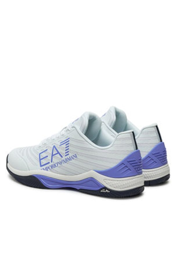EA7 Emporio Armani Sneakersy X8X079 XK203 U264 Biały. Kolor: biały. Materiał: skóra