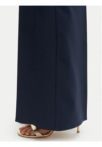 Rinascimento Spodnie palazzo CFC0127878003 Granatowy Wide Leg. Kolor: niebieski. Materiał: syntetyk #2