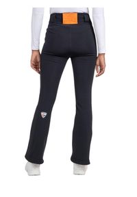 Spodnie Narciarskie Rossignol damskie W Sirius Softshell Pant czarne. Kolor: czarny. Materiał: softshell. Sezon: zima. Sport: narciarstwo #2