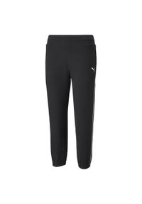 Spodnie sportowe damskie Puma 84711101. Kolor: czarny. Materiał: dresówka. Długość: długie