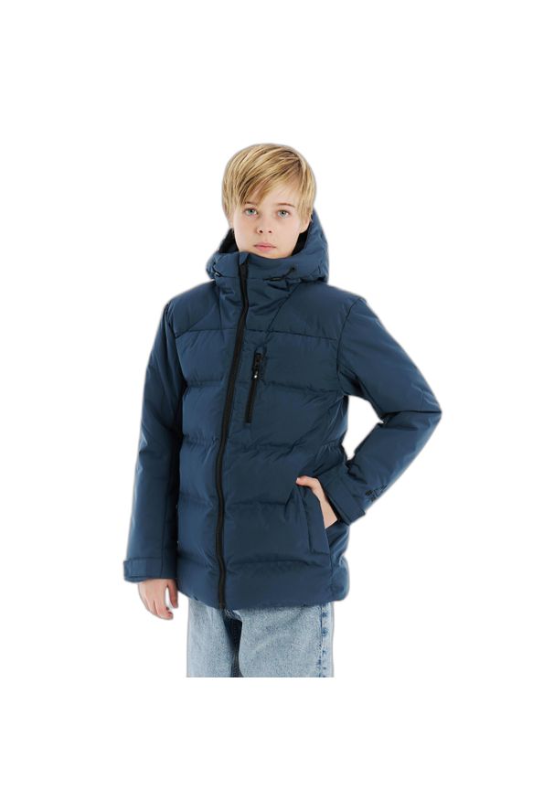 Dziecięca kurtka narciarska Protest Tumber. Kolor: niebieski. Sezon: zima. Sport: narciarstwo