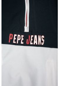 Pepe Jeans - Kurtka dziecięca Chestnut 128-180 cm. Okazja: na co dzień. Typ kołnierza: kaptur. Kolor: niebieski. Materiał: bawełna, materiał, elastan, nylon, poliester. Styl: casual #3