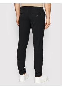 Jack & Jones - Jack&Jones Spodnie materiałowe Marco 12159954 Czarny Slim Fit. Kolor: czarny. Materiał: syntetyk #4