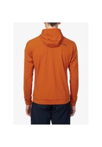 Bluza z kapturem męska Hannah Ethan Hoody. Typ kołnierza: kaptur. Kolor: pomarańczowy. Styl: sportowy. Sport: turystyka piesza #1