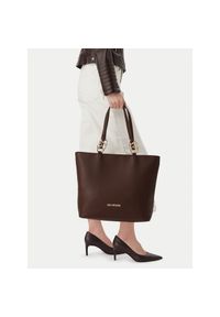 Love Moschino - Torebka LOVE MOSCHINO. Kolor: brązowy #1