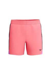 Szorty kąpielowe Speedo Hyperboom Splice 16". Kolor: różowy #1