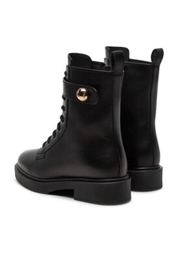 Furla Botki Sfera Army YI46SFE WU0000 O6000 Czarny. Kolor: czarny. Materiał: skóra