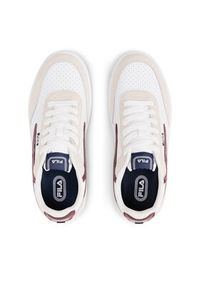 Fila Sneakersy Sevaro S FFM0252.13166 Biały. Kolor: biały. Materiał: skóra