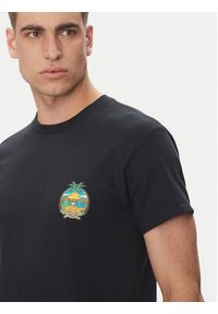 Etnies T-Shirt Camp Vibes 4130003782 Czarny Regular Fit. Kolor: czarny. Materiał: bawełna #5