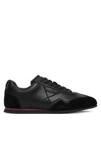 Guess Sneakersy FMPOLM ELE12 Czarny. Kolor: czarny. Materiał: skóra #1