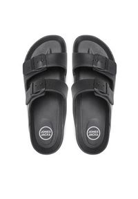 Jack & Jones - Jack&Jones Klapki Jfwcroxton Moulded 12204004 Czarny. Kolor: czarny #4