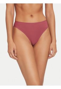 Chantelle Stringi Soft Stretch C26490 Różowy. Kolor: różowy. Materiał: syntetyk