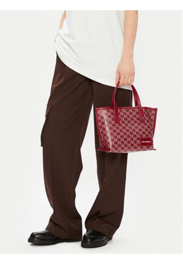 Karl Lagerfeld - KARL LAGERFELD Torebka A1W30184 Czerwony. Kolor: czerwony. Materiał: skórzane